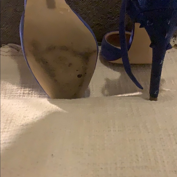 Blue BCBG spike heels - Picture 4 of 5
